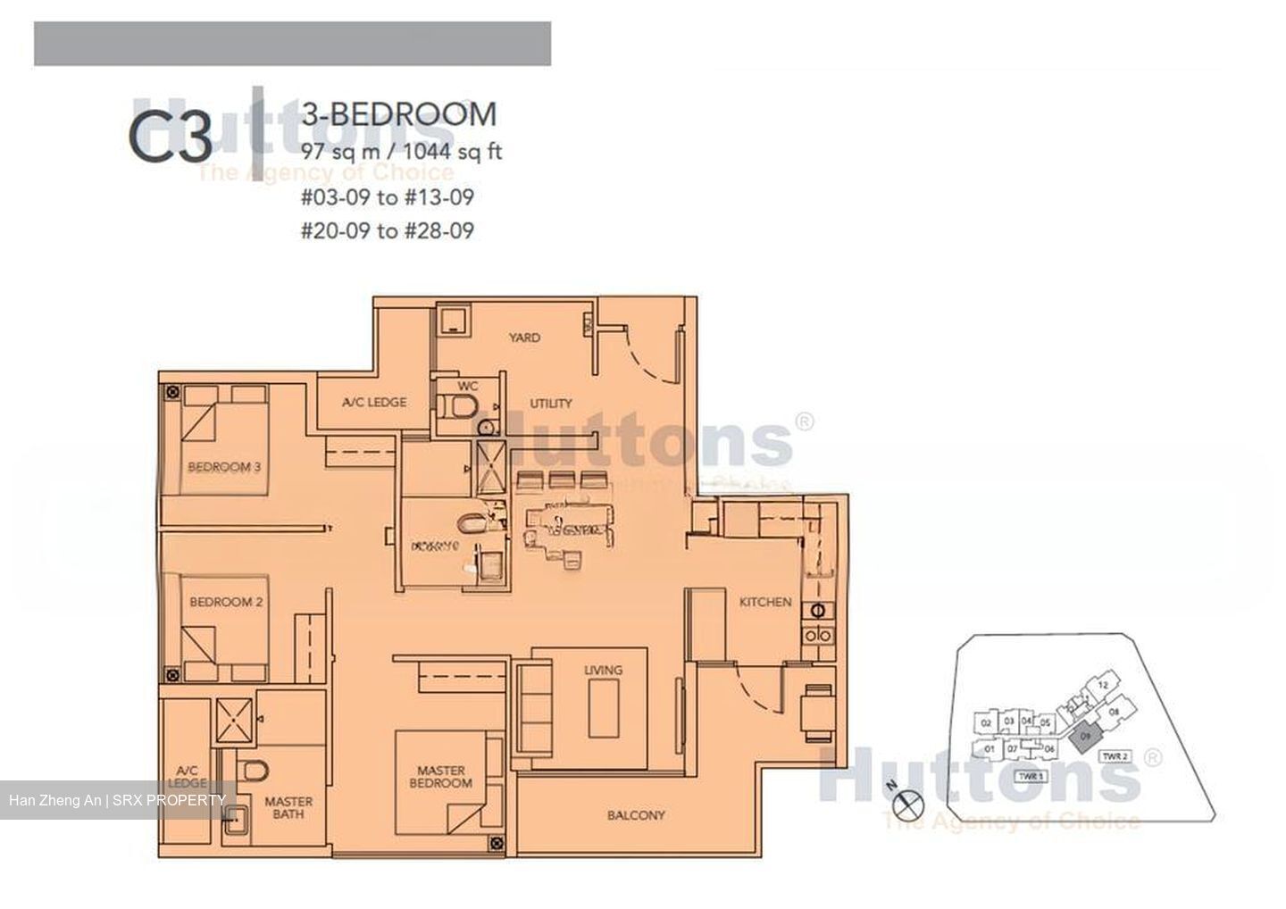 Sturdee Residences (D8), Condominium #502273471